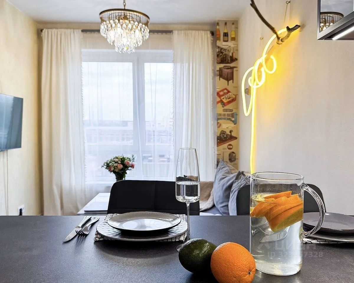 2-комнатная квартира, 36 м² — фотография 3