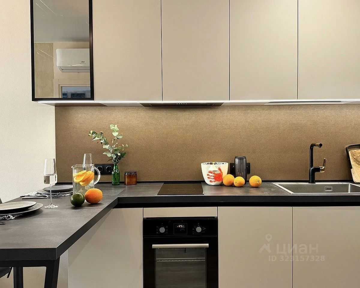 2-комнатная квартира, 36 м² — фотография 2