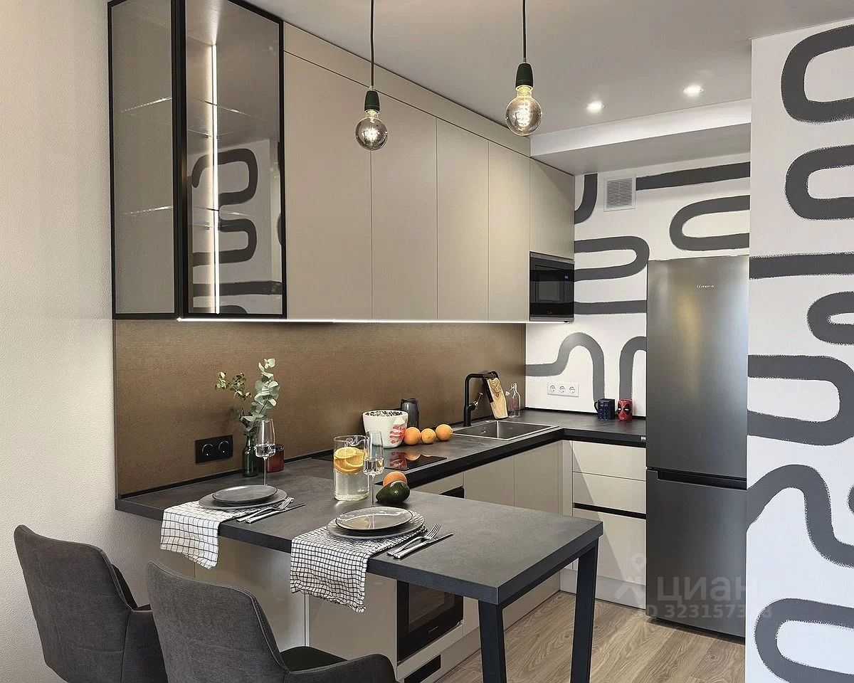 2-комнатная квартира, 36 м²