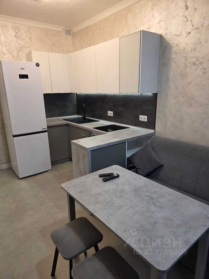 1-комнатная квартира, 38 м² — фотография 2