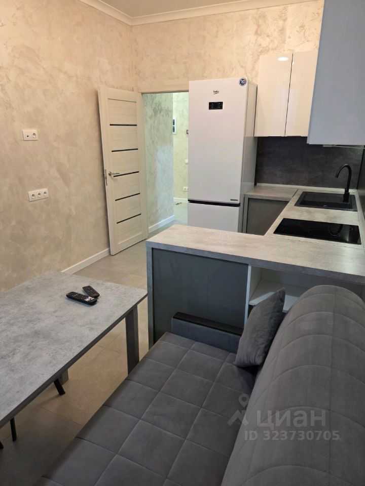 1-комнатная квартира, 38 м² — фотография 3