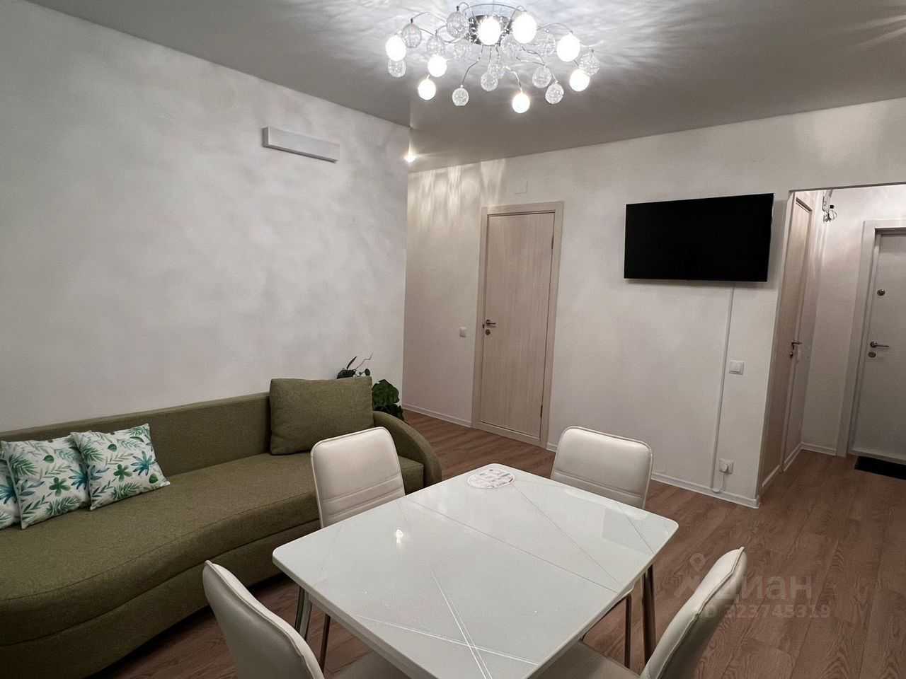 2-комнатная квартира, 50 м² — фотография 2