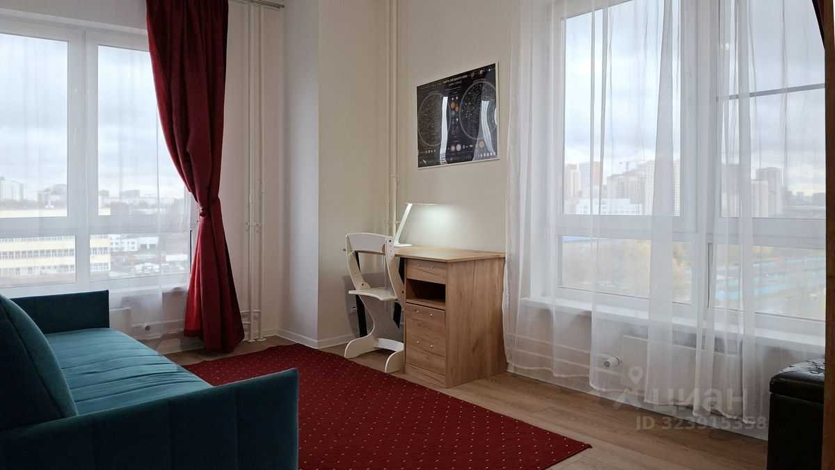 3-комнатная квартира, 52 м² — фотография 3
