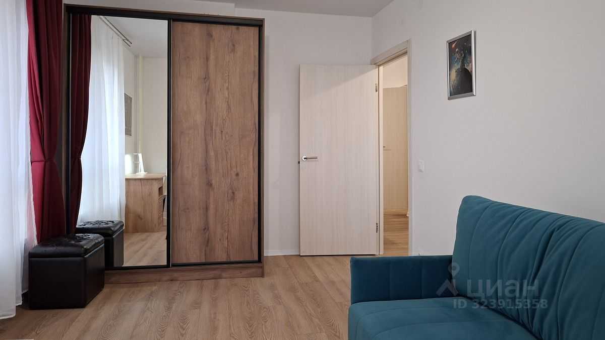 3-комнатная квартира, 52 м² — фотография 2