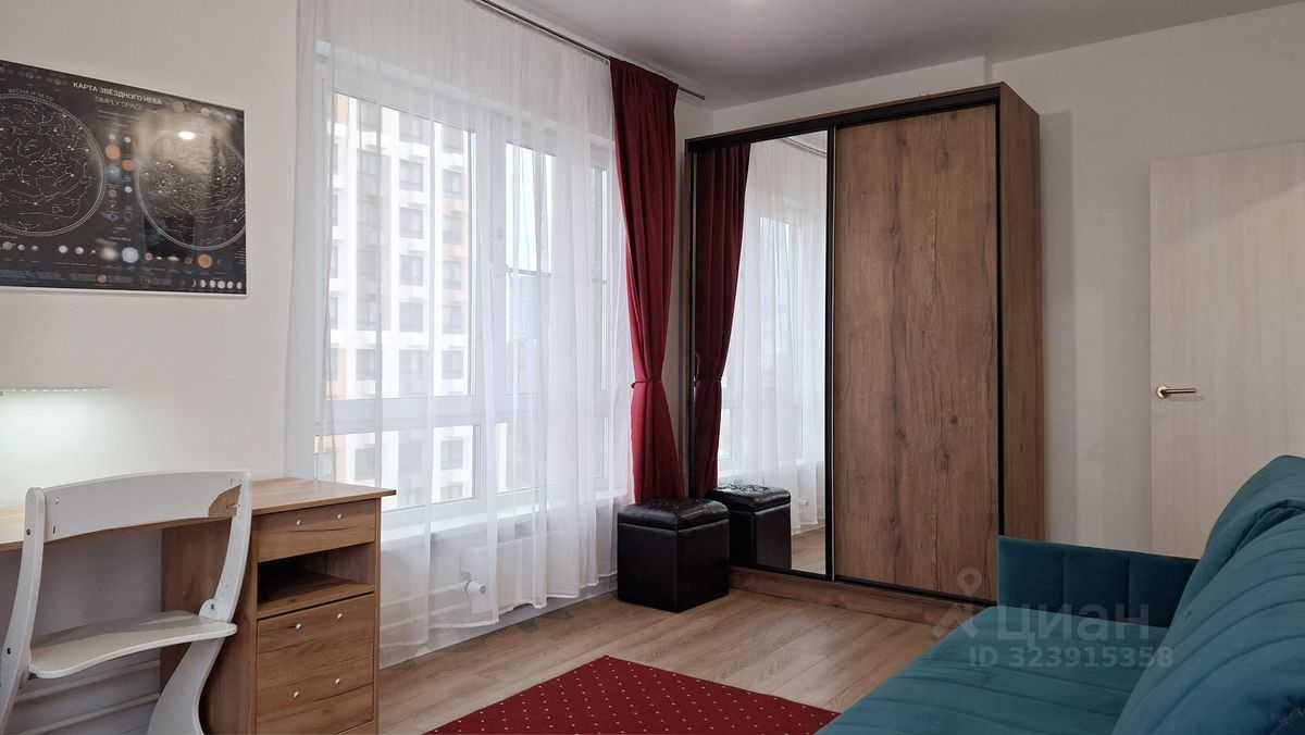 3-комнатная квартира, 52 м²