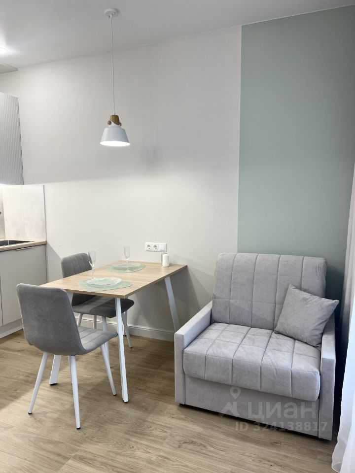 1-комнатная квартира, 29 м² — фотография 3