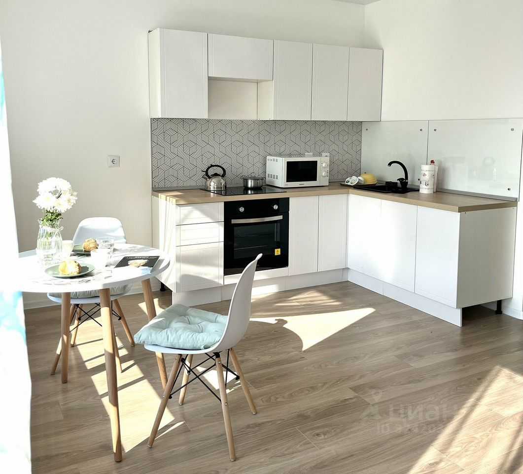 1-комнатная квартира, 35 м²