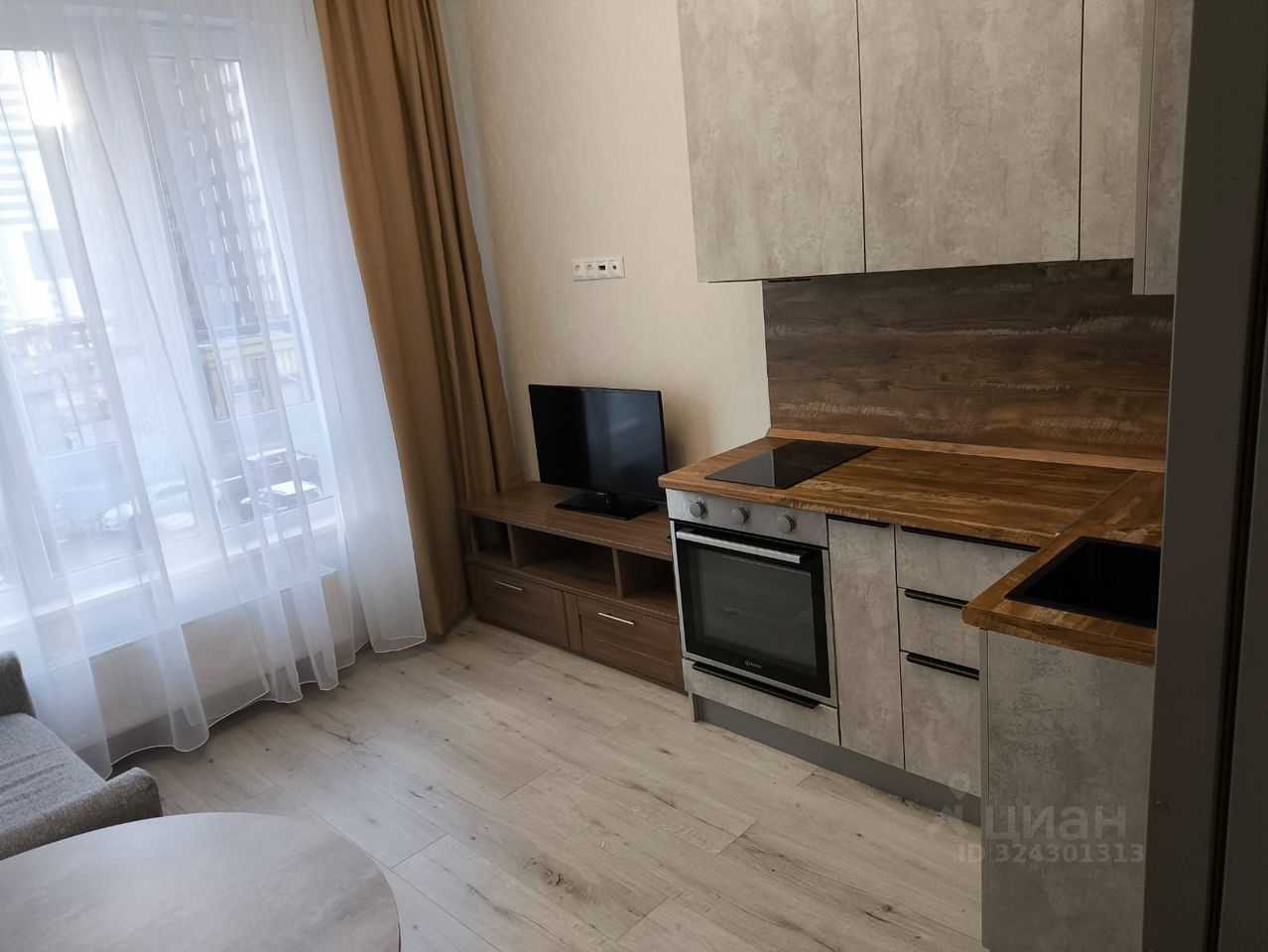 2-комнатная квартира, 40 м² — фотография 2