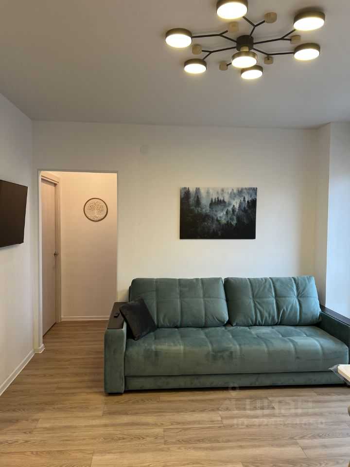 3-комнатная квартира, 52,5 м²