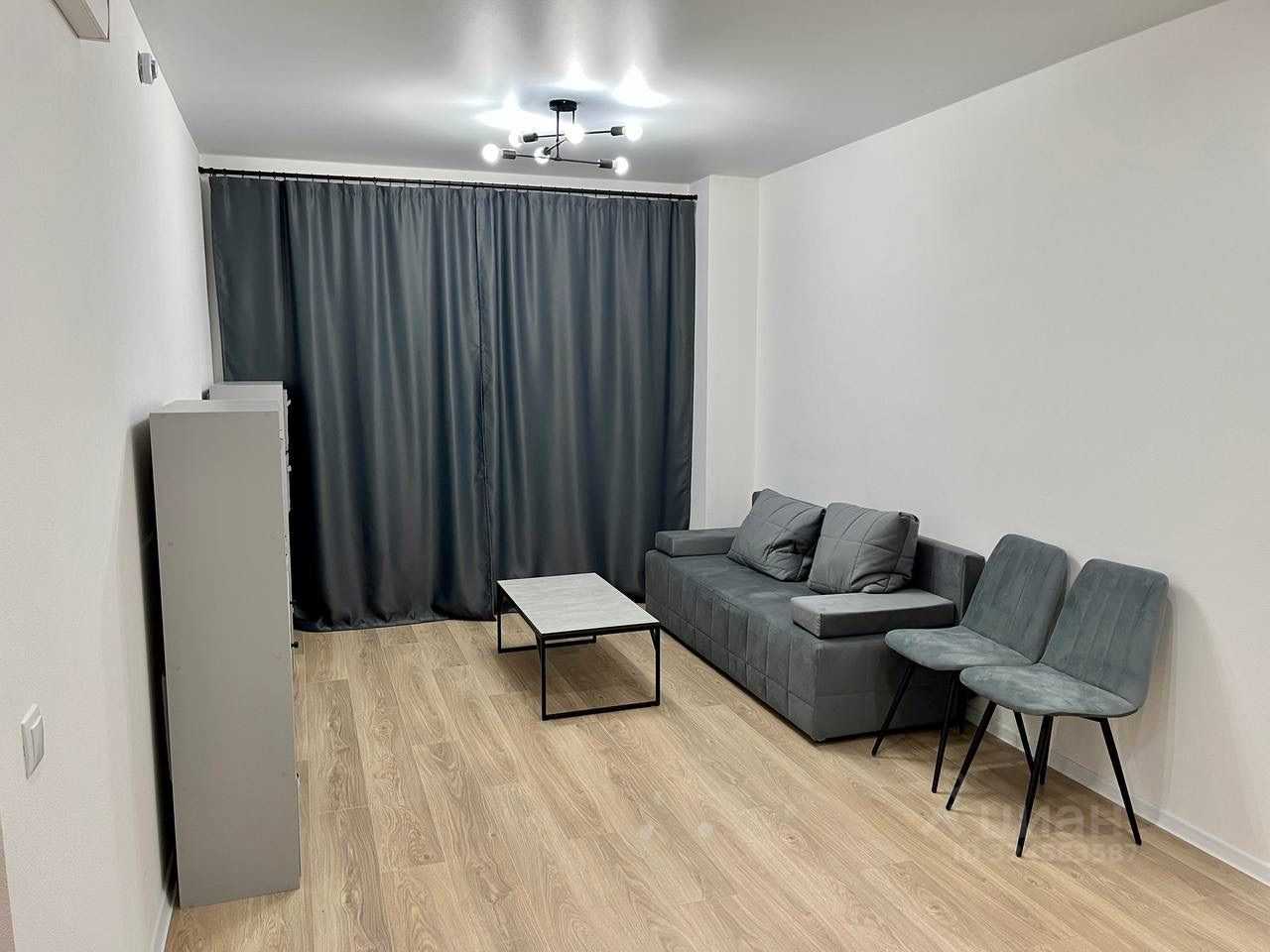 1-комнатная квартира, 40 м²