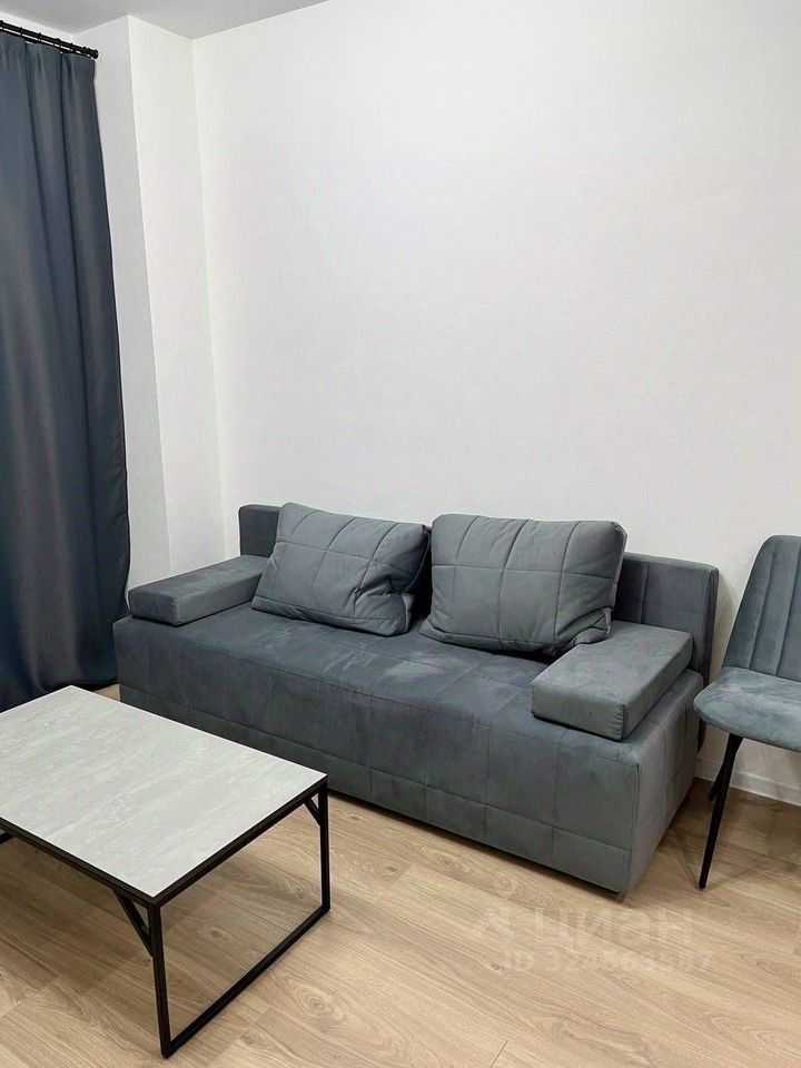 1-комнатная квартира, 40 м² — фотография 2