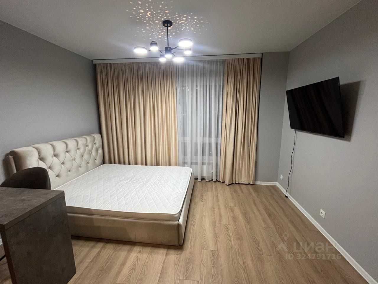 1-комнатная квартира, 29,9 м²