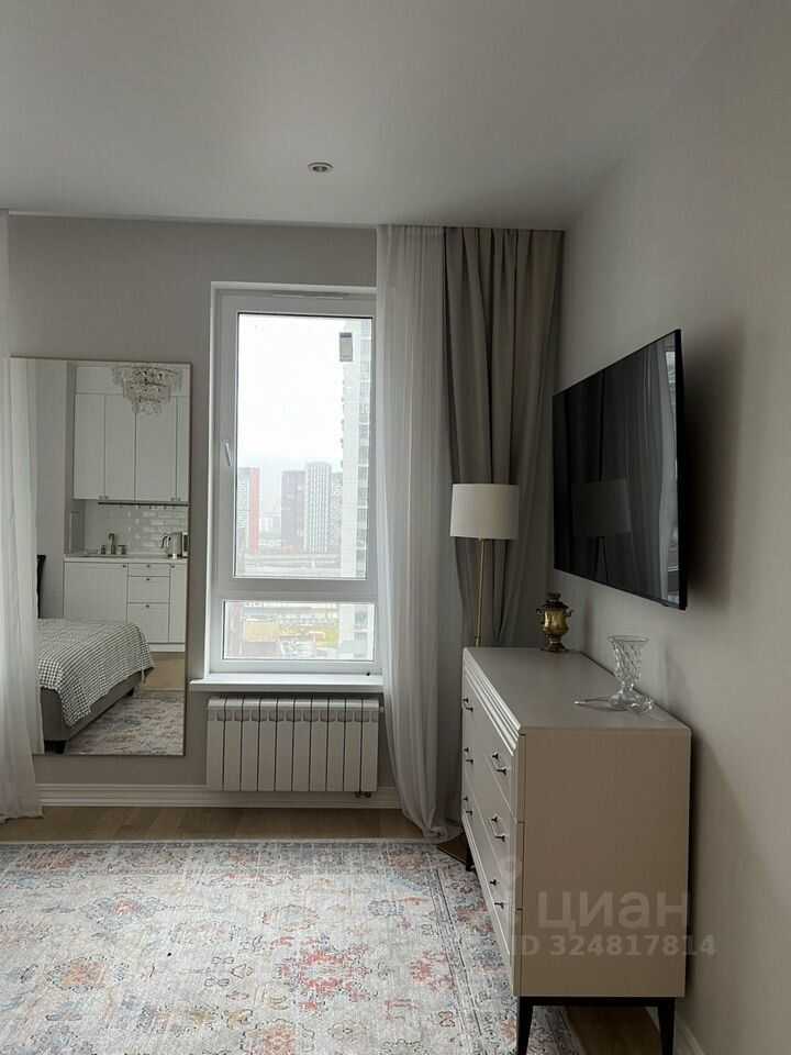1-комнатная квартира, 35 м² — фотография 2