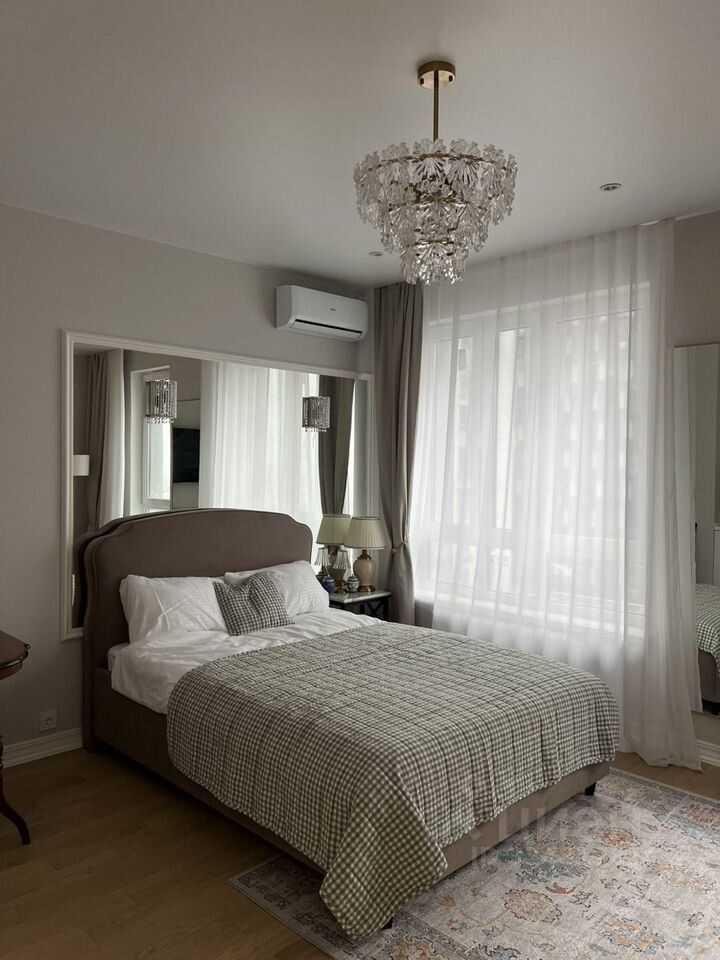 1-комнатная квартира, 35 м²