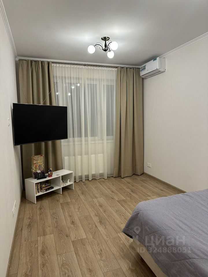 1-комнатная квартира, 42 м² — фотография 3