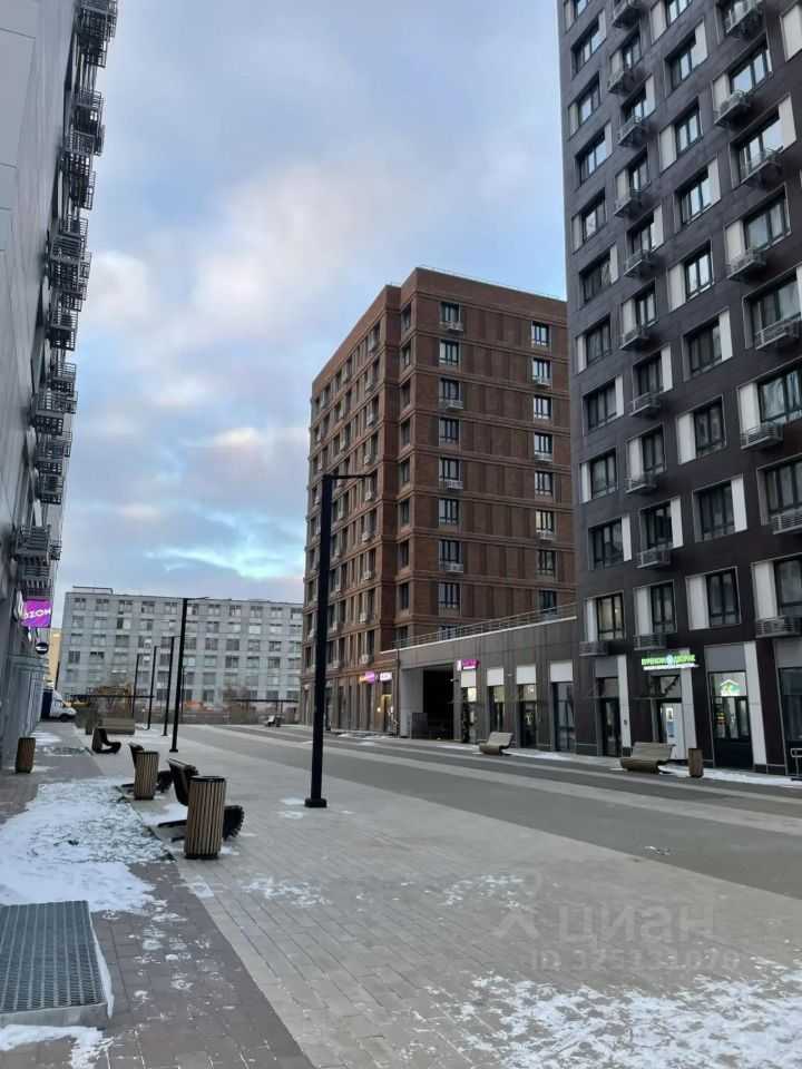 1-комнатная квартира, 29 м²