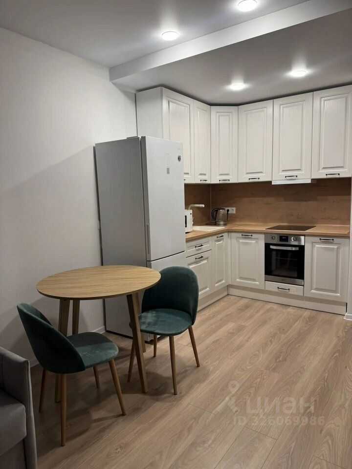 2-комнатная квартира, 35,4 м²