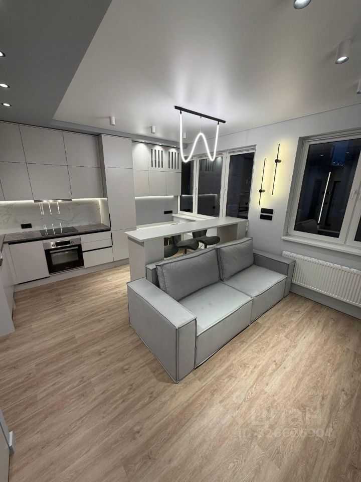 1-комнатная квартира, 40 м²