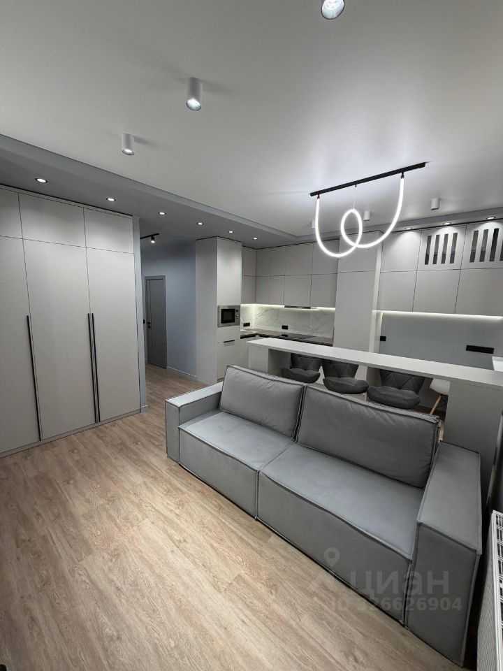 1-комнатная квартира, 40 м² — фотография 2