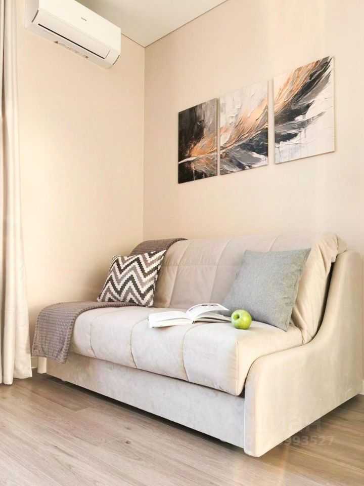 1-комнатная квартира, 28,3 м²