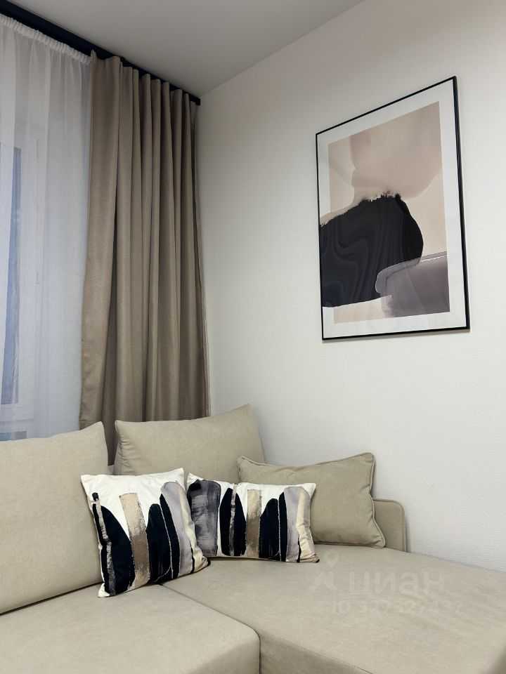 3-комнатная квартира, 45,4 м² — фотография 2