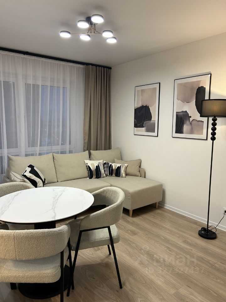 3-комнатная квартира, 45,4 м²