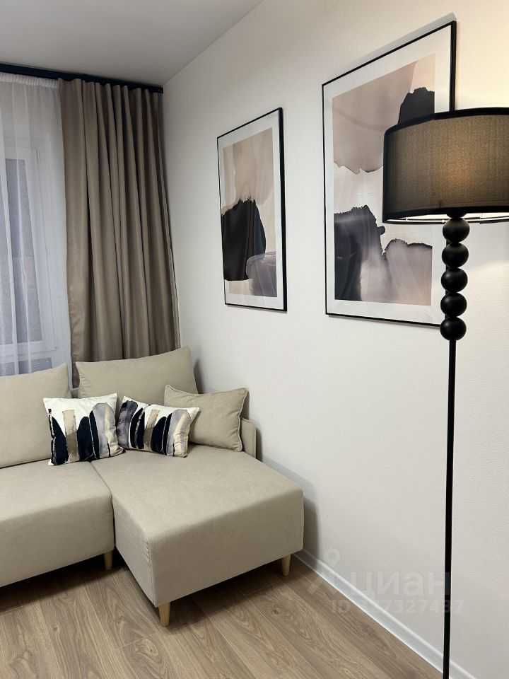 3-комнатная квартира, 45,4 м² — фотография 3