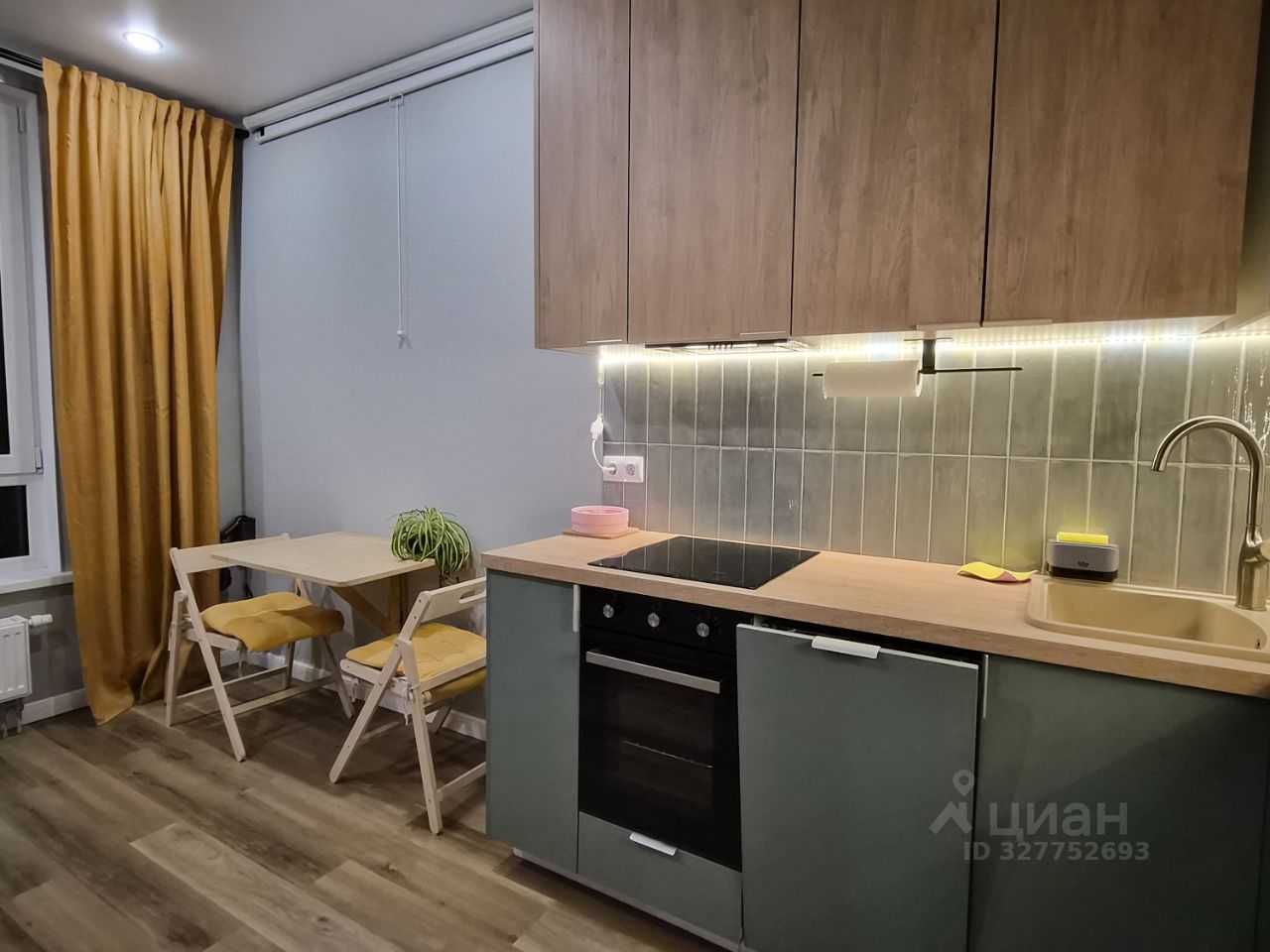 1-комнатная квартира, 33 м² — фотография 3