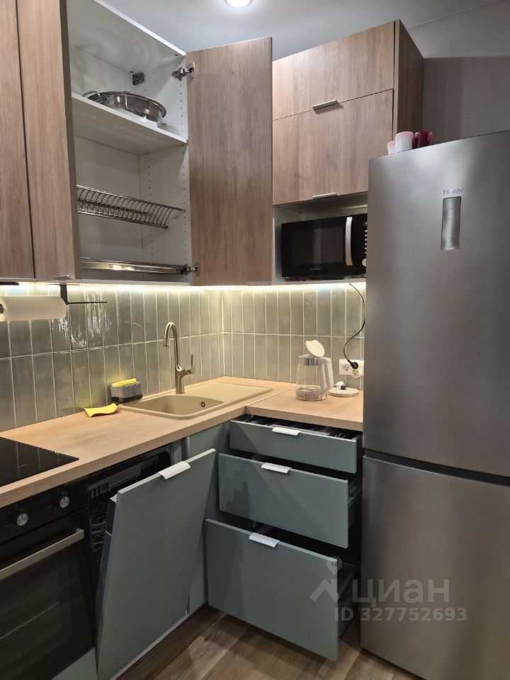1-комнатная квартира, 33 м²
