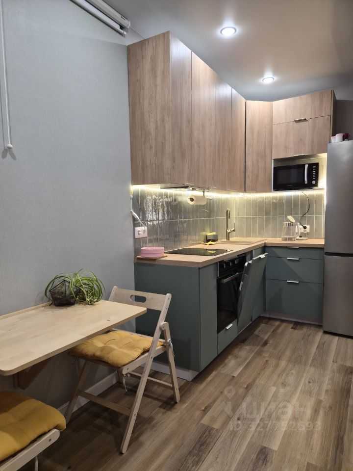 1-комнатная квартира, 33 м² — фотография 2