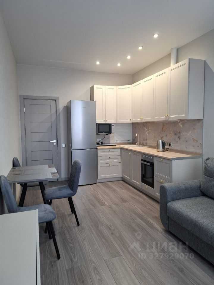 1-комнатная квартира, 40 м² — фотография 3