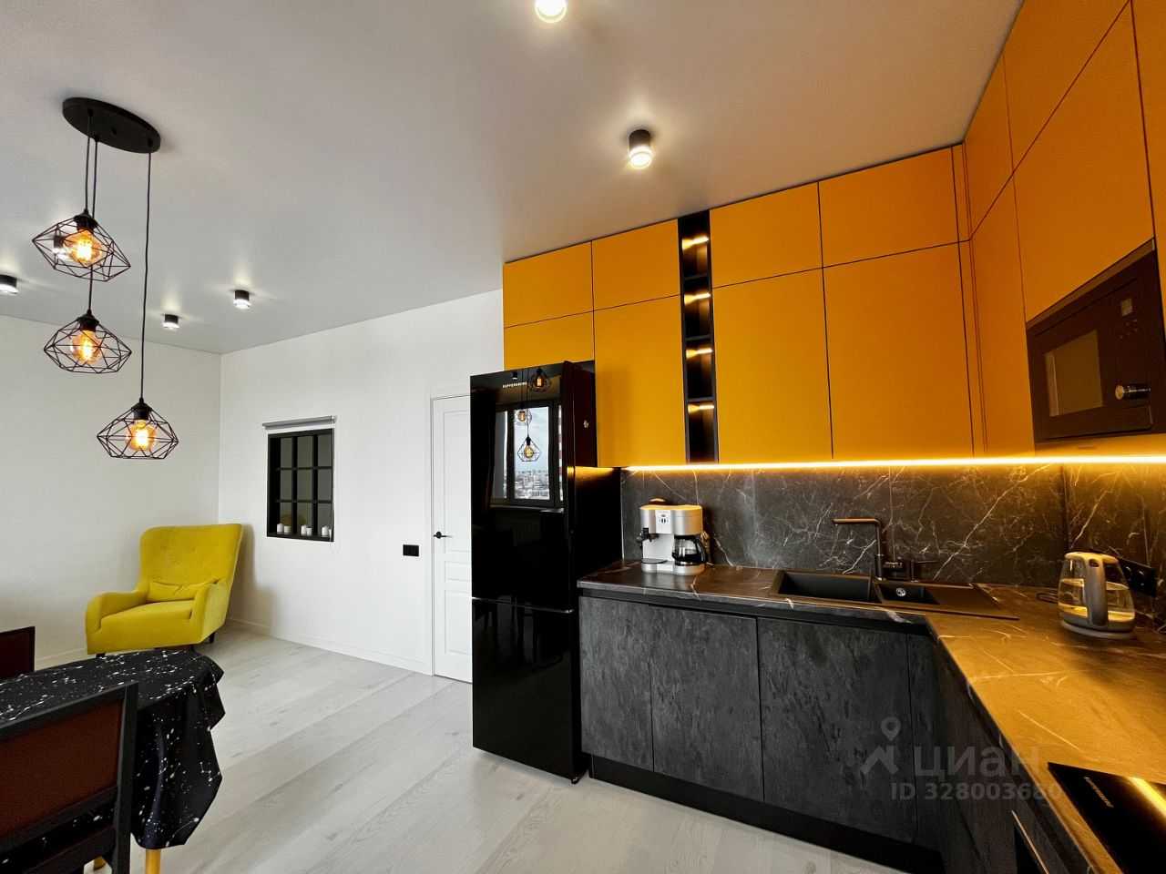 1-комнатная квартира, 38,5 м² — фотография 2