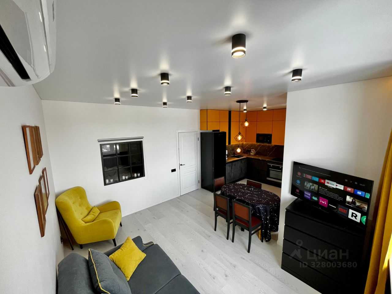 1-комнатная квартира, 38,5 м² — фотография 3