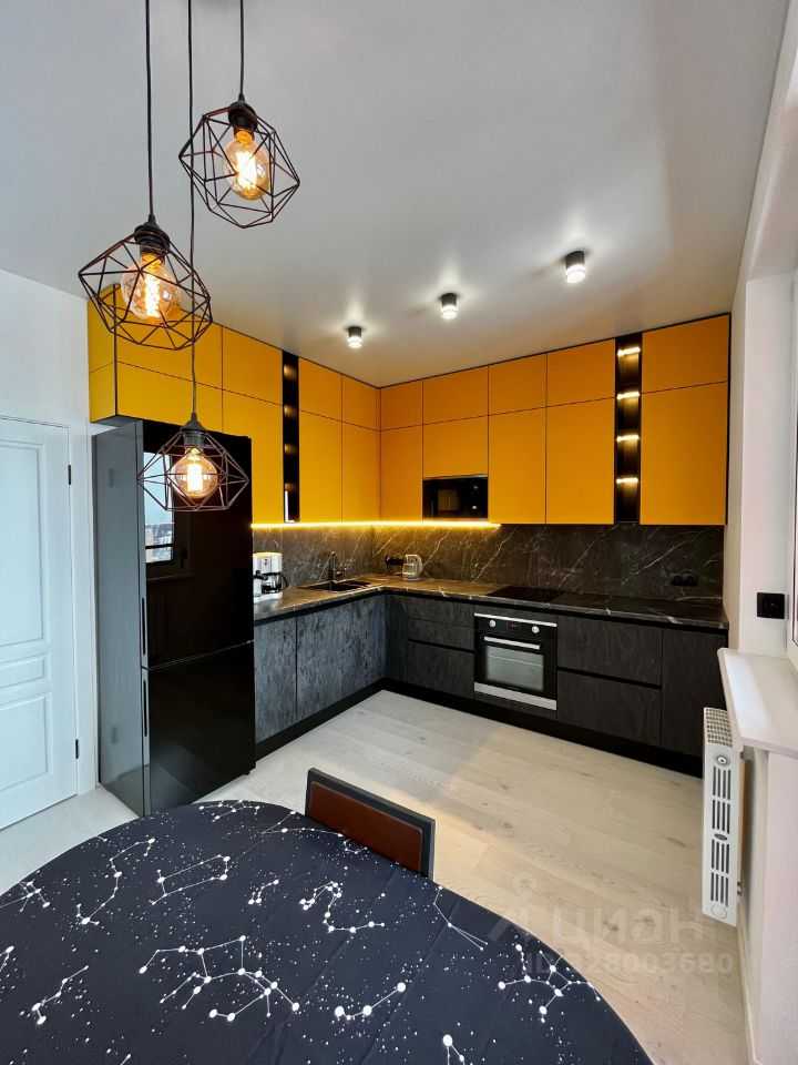 1-комнатная квартира, 38,5 м²