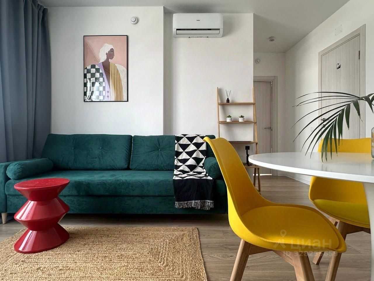 2-комнатная квартира, 48,1 м²