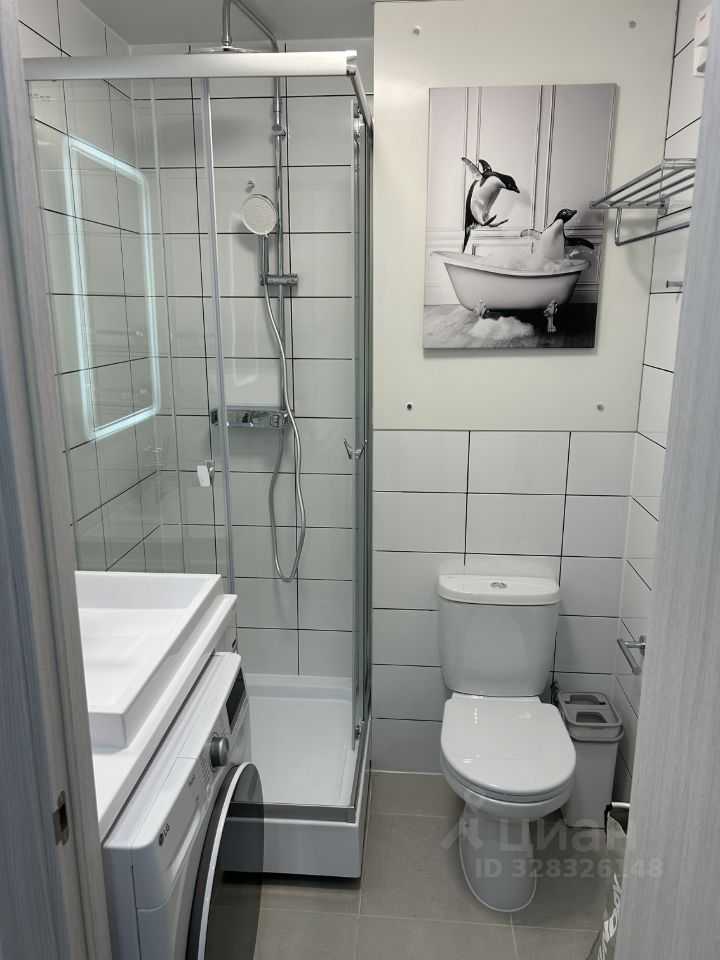 1-комнатная квартира, 25,2 м²