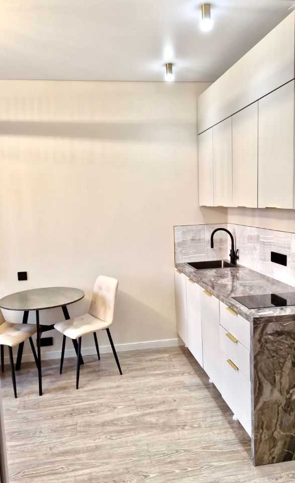 1-комнатная квартира, 33,1 м²