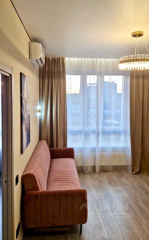 1-комнатная квартира, 33,1 м² — фотография 3