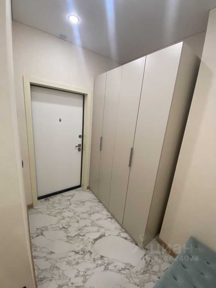 1-комнатная квартира, 37,4 м²
