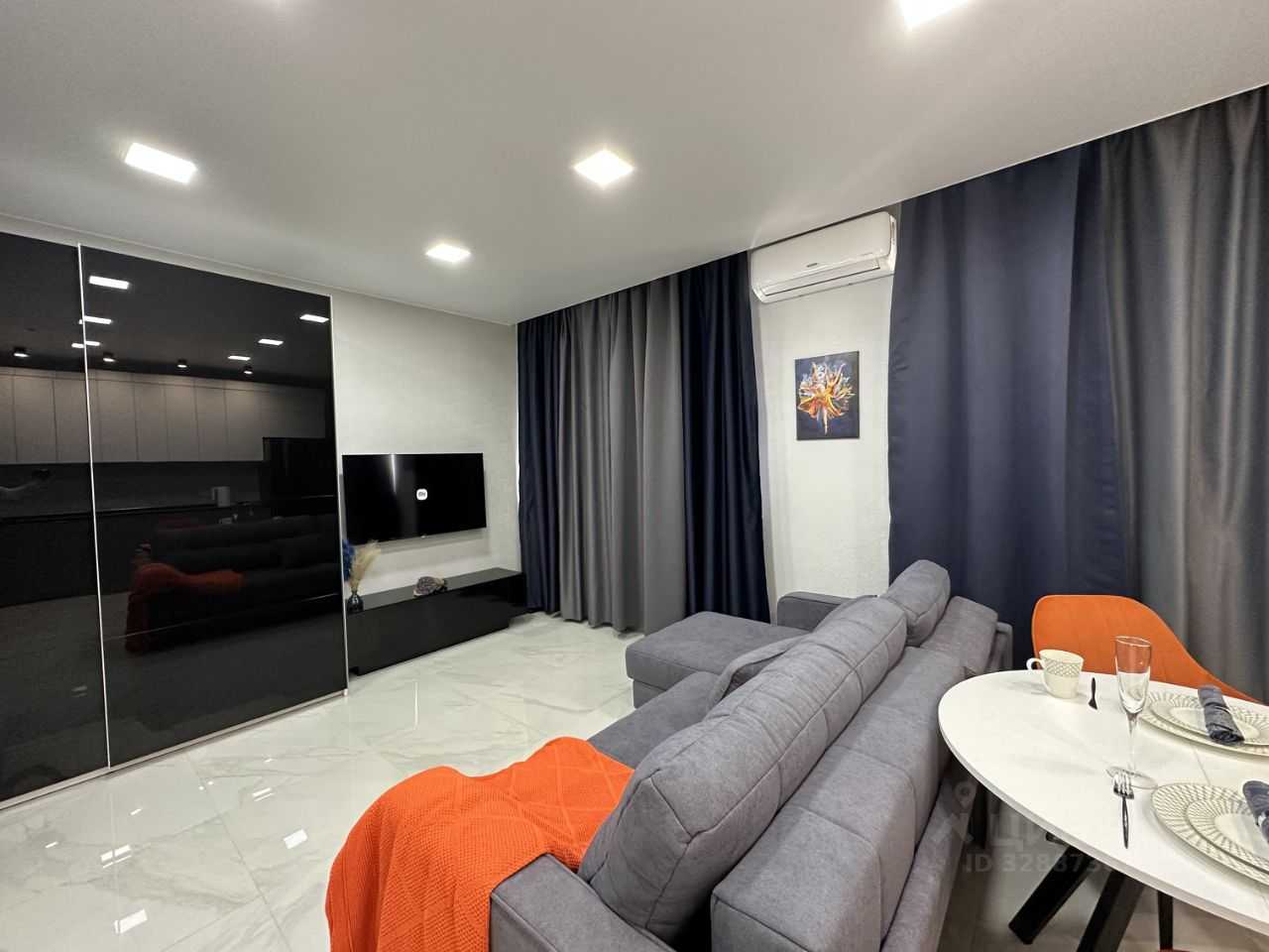 2-комнатная квартира, 42 м² — фотография 3