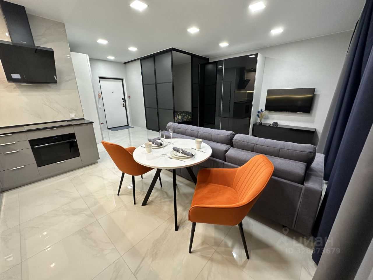 2-комнатная квартира, 42 м² — фотография 2