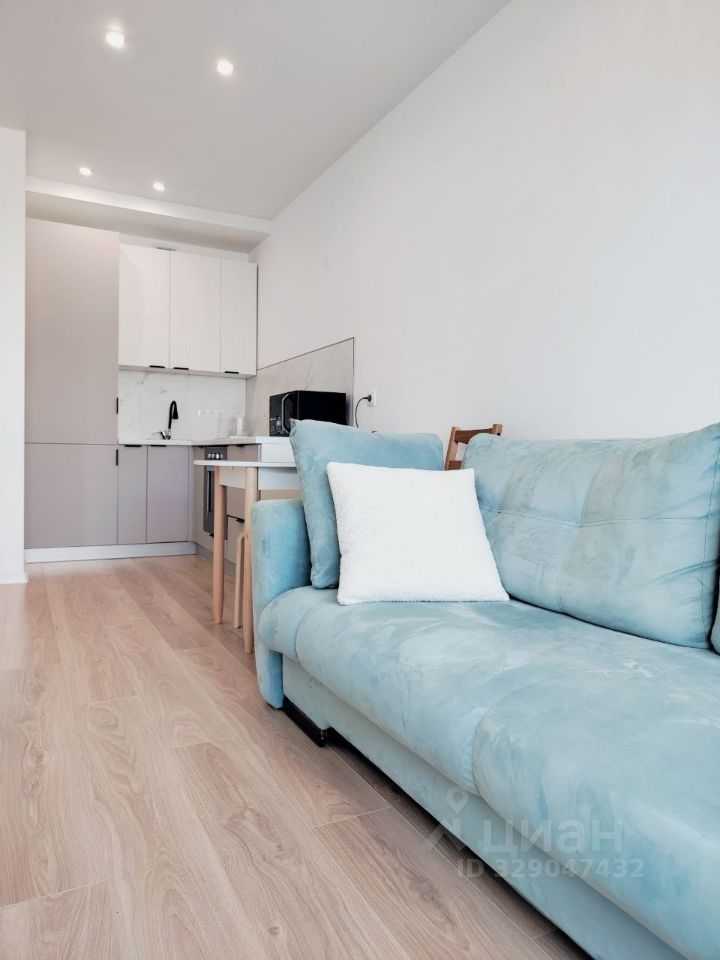1-комнатная квартира, 32,2 м² — фотография 3