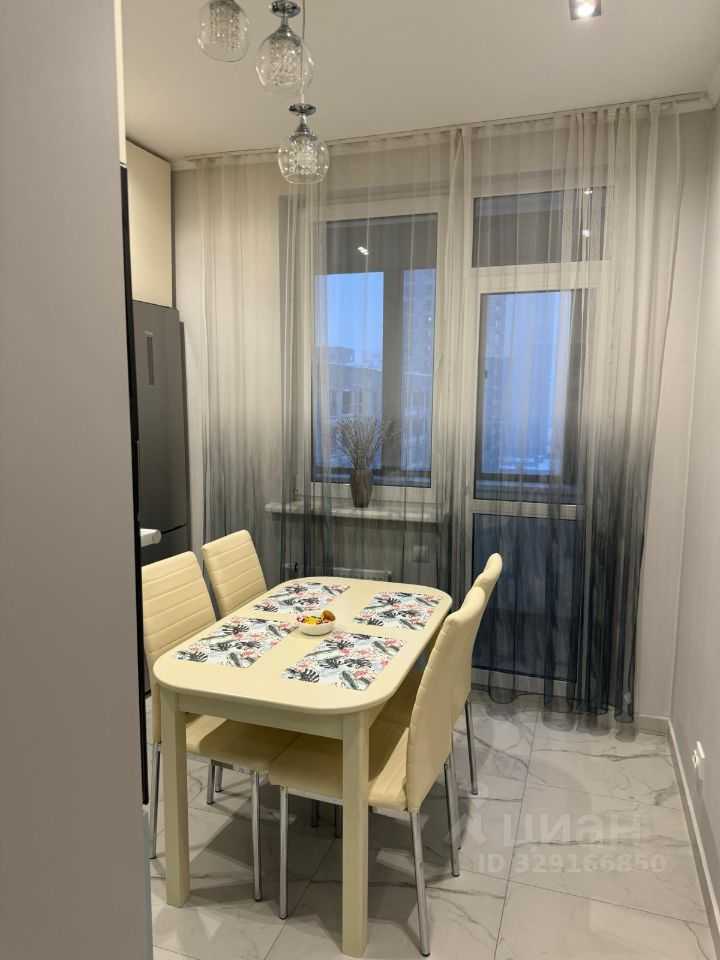 2-комнатная квартира, 54 м² — фотография 2