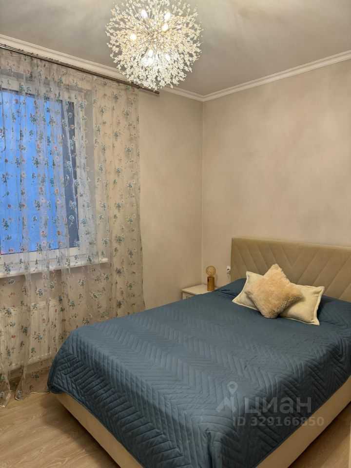 2-комнатная квартира, 54 м²