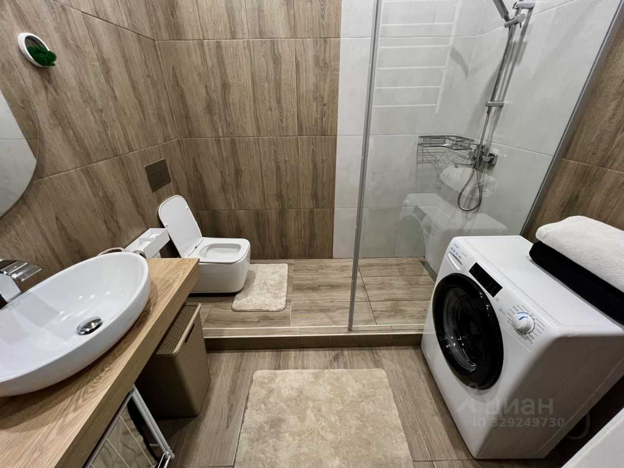 1-комнатная квартира, 24 м²