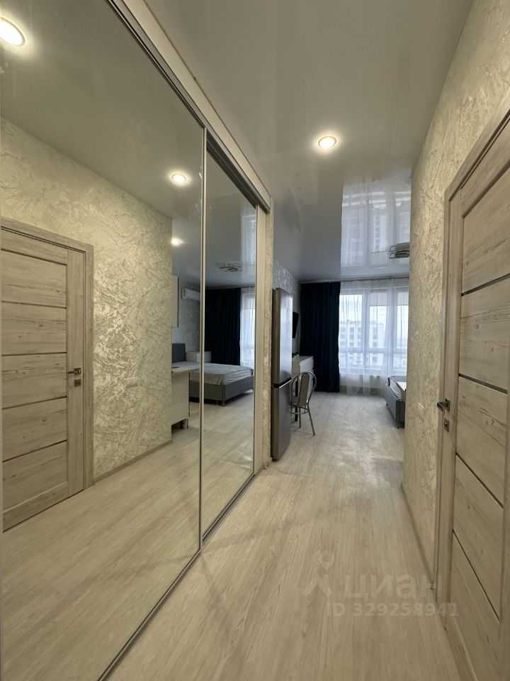 1-комнатная квартира, 28 м² — фотография 2