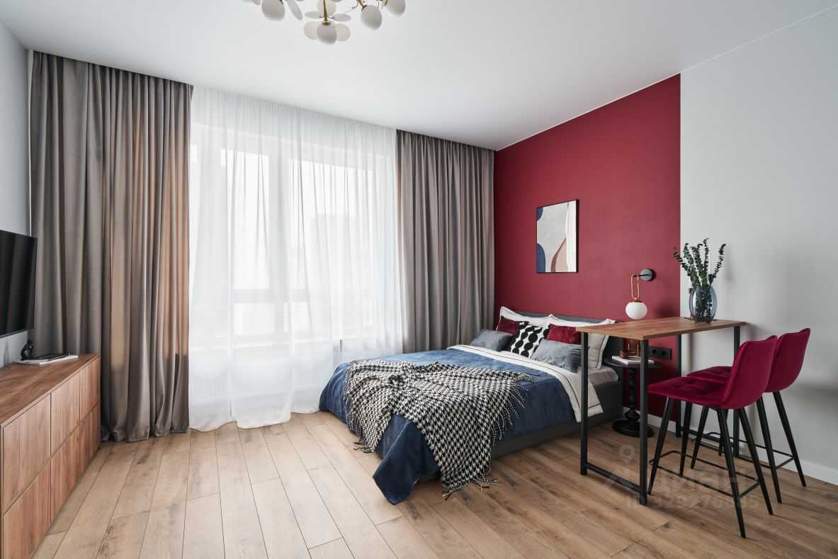 1-комнатная квартира, 28 м² — фотография 2