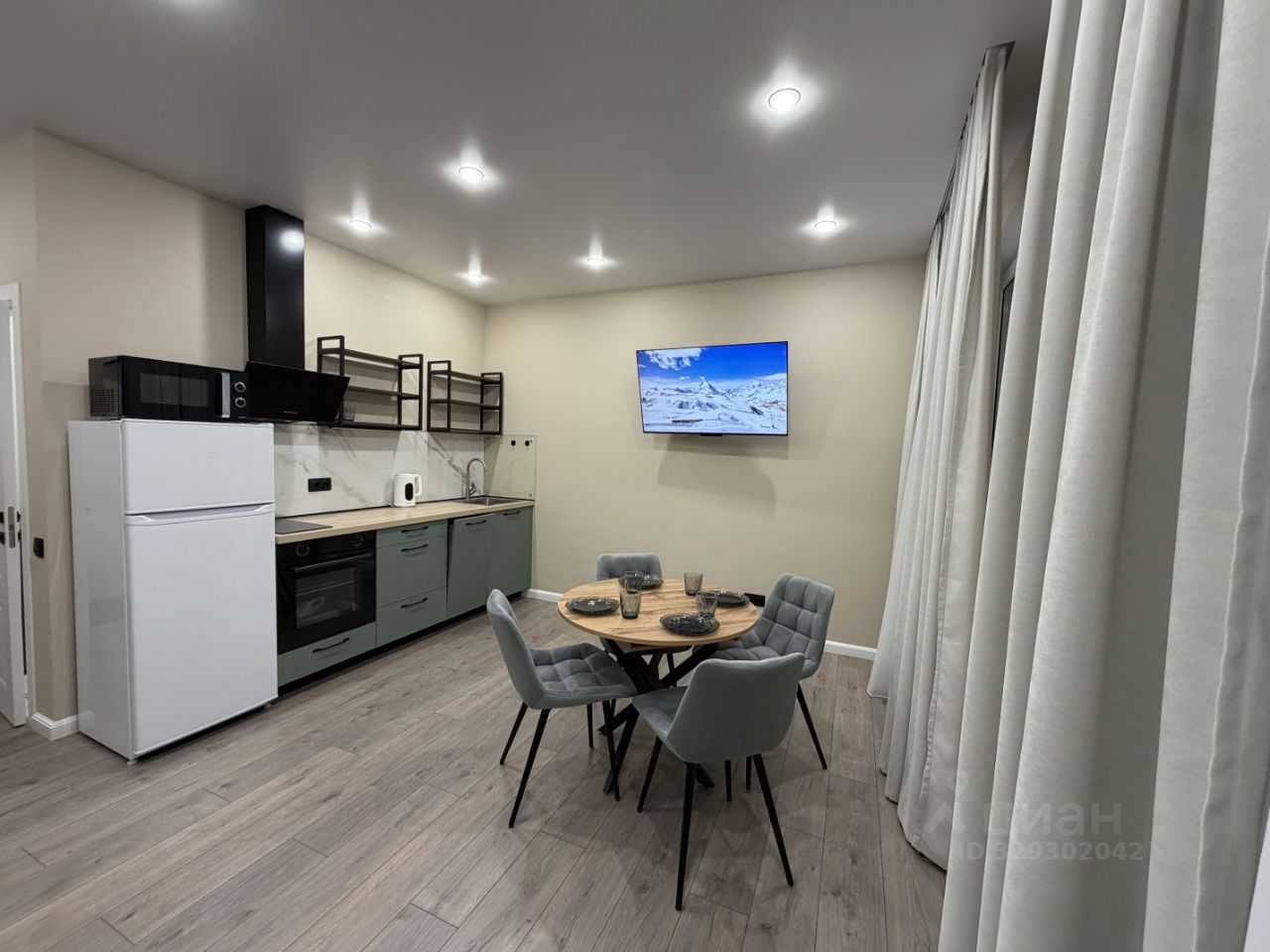 1-комнатная квартира, 29 м² — фотография 3
