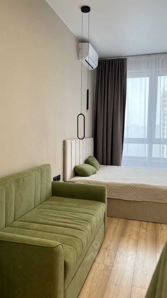 1-комнатная квартира, 28 м² — фотография 3
