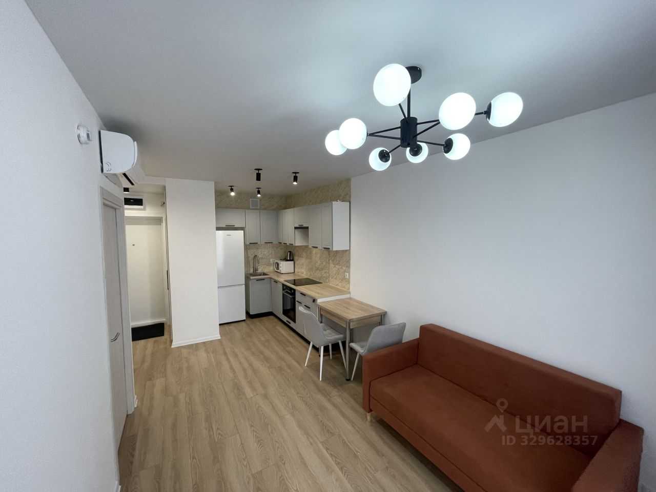 1-комнатная квартира, 31 м²